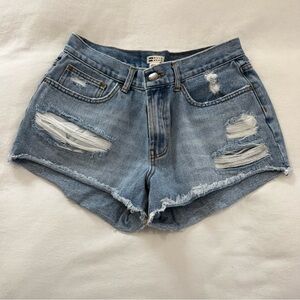 ✨ Billabong Distressed Denim Cutoff Shorts - Size 28 ✨